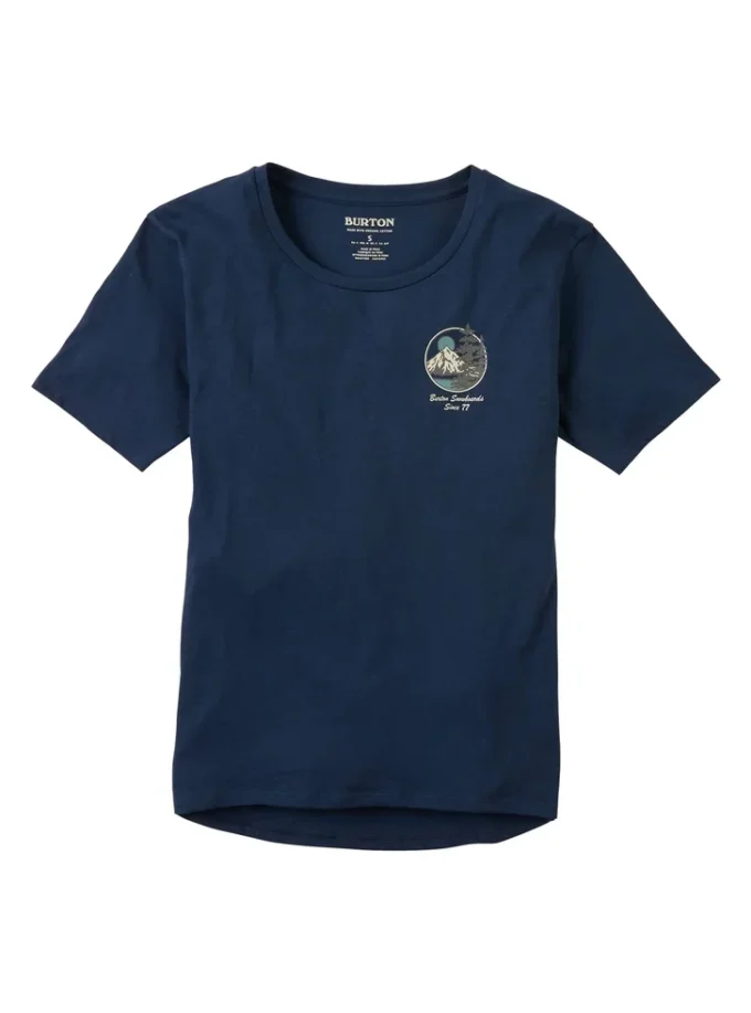 ウィメンズ バートン アッシュモア ショートスリーブ スクープネック Tシャツ