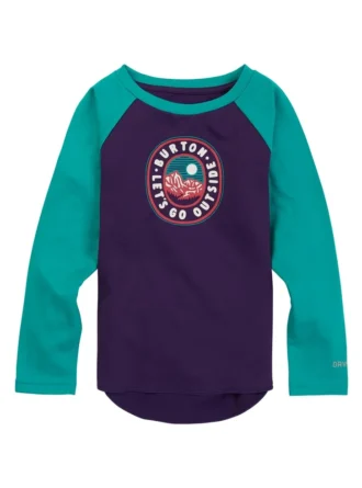 幼児用バートン ミッドウェイト ベースレイヤー テック Tシャツ