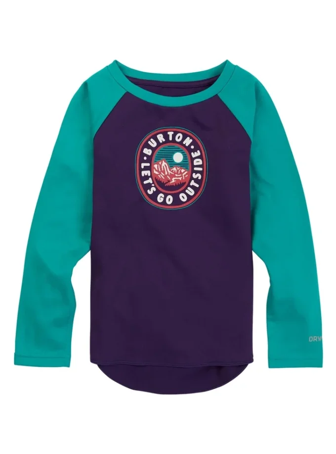 幼児用バートン ミッドウェイト ベースレイヤー テック Tシャツ