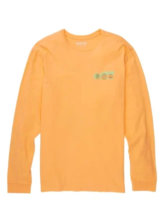 メンズ バートン ラーソン ロングスリーブ Tシャツ