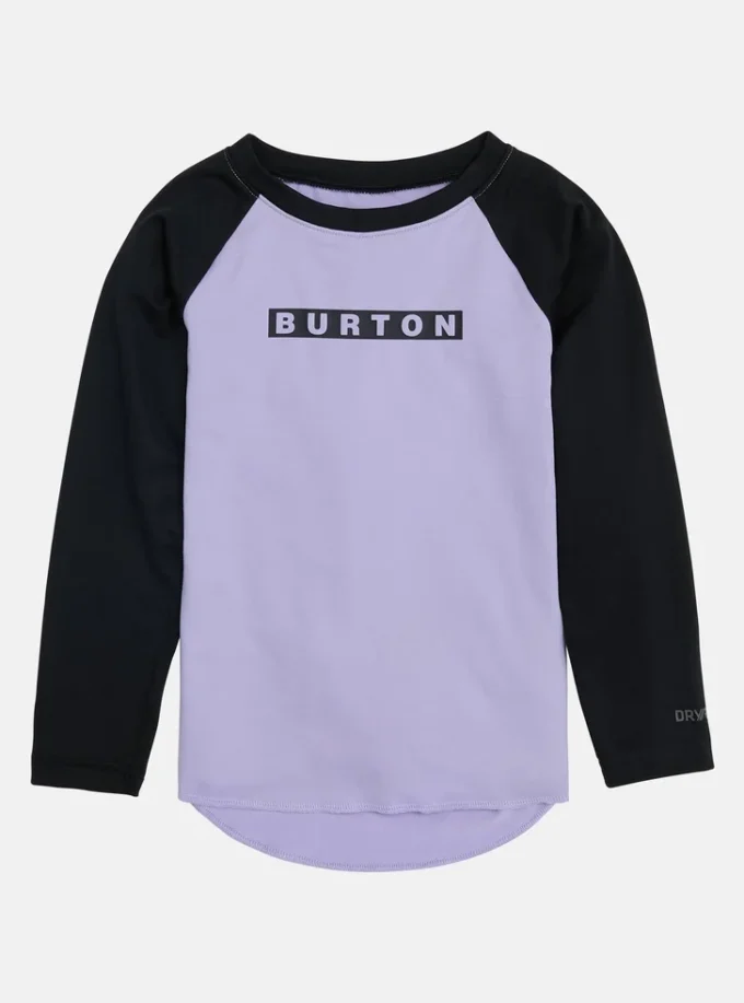 幼児用バートン ミッドウェイト ベースレイヤー テック Tシャツ (サンプル)