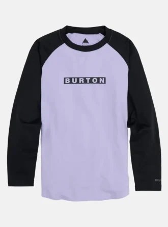 キッズ バートン ベースレイヤー テック Tシャツ (サンプル)