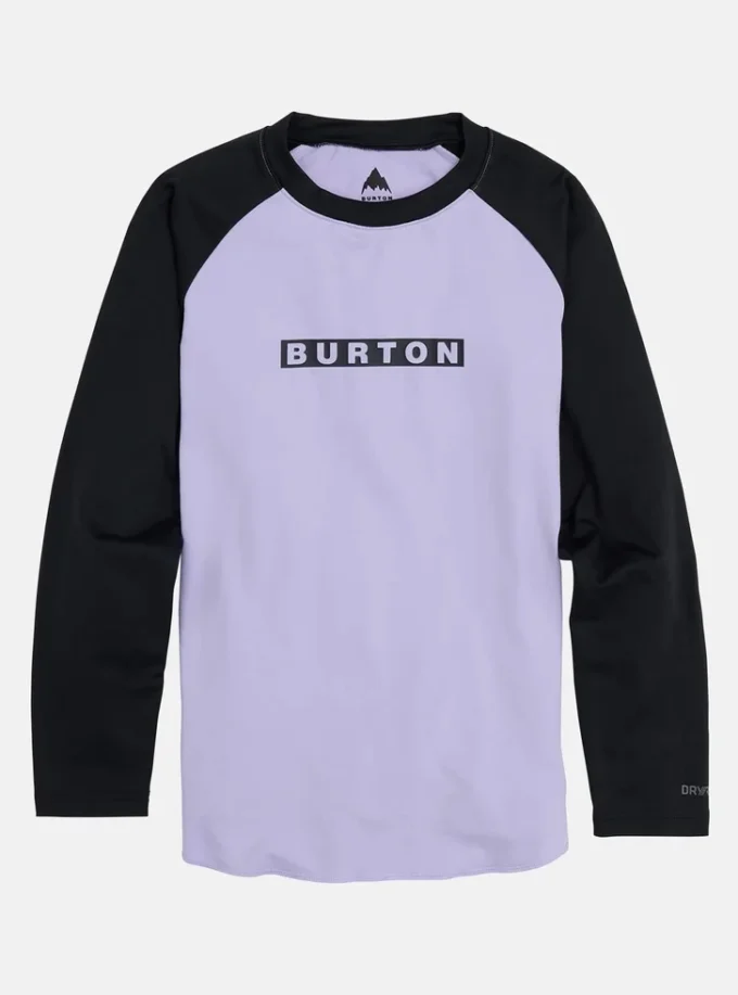 キッズ バートン ベースレイヤー テック Tシャツ (サンプル)