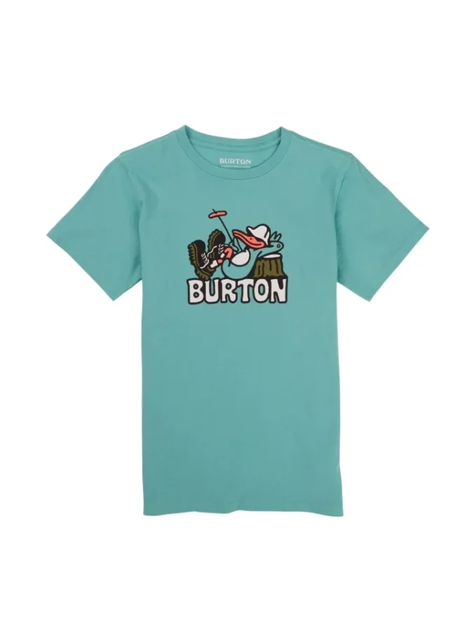 キッズ バートン ヴィザー 半袖 Tシャツ