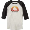 キッズ バートン アンダーヒル ラグランスリーブ Tシャツ
