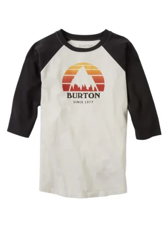 キッズ バートン アンダーヒル ラグランスリーブ Tシャツ