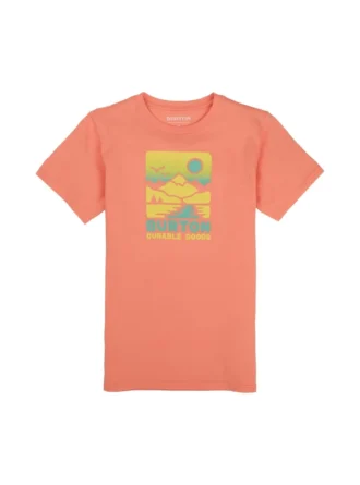 キッズ バートン トレイルデイズ 半袖Tシャツ