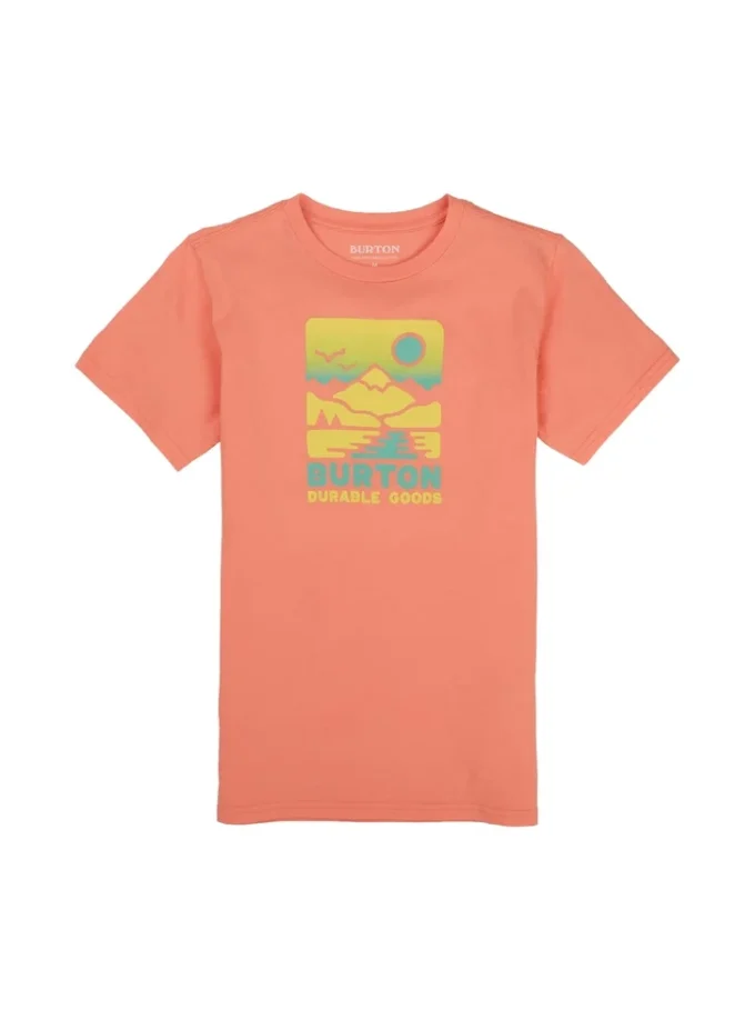 キッズ バートン トレイルデイズ 半袖Tシャツ