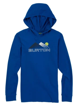 キッズ バートン リプトン フード付き長袖Tシャツ