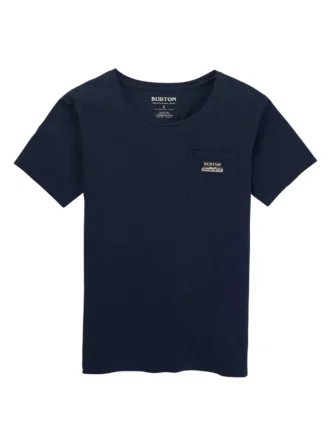ウィメンズ バートン クラシック 半袖 ポケットTシャツ