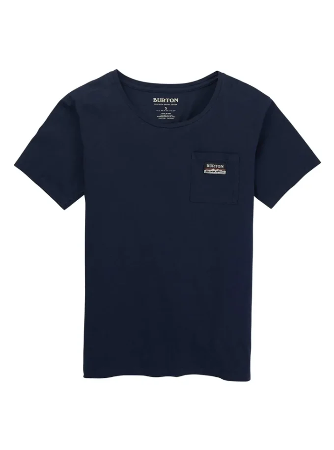 ウィメンズ バートン クラシック 半袖 ポケットTシャツ