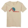 ウィメンズ バートン クラシック レトロ 半袖Tシャツ