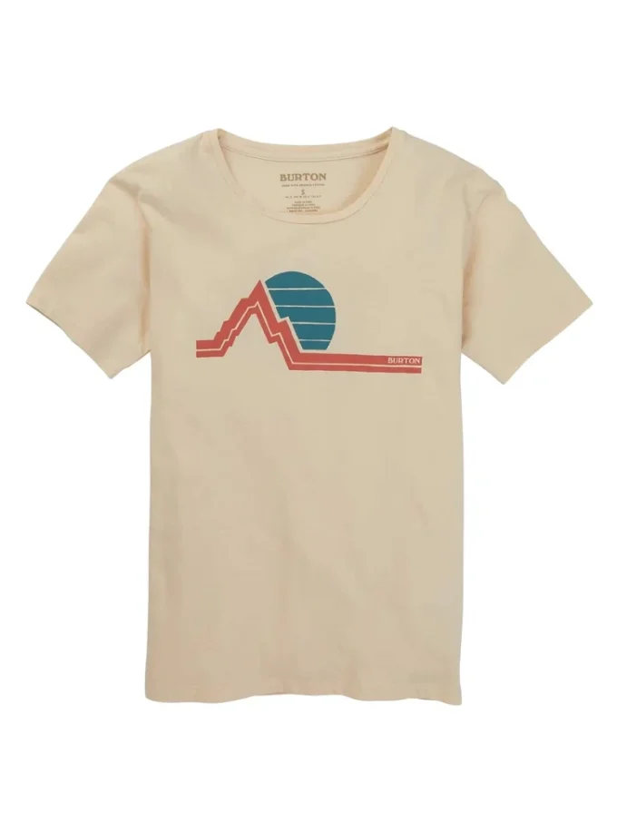 ウィメンズ バートン クラシック レトロ 半袖Tシャツ