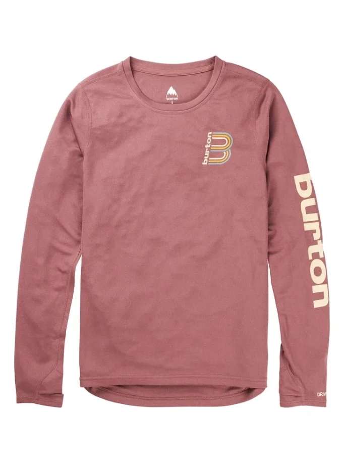 ウィメンズ バートン マルチパス ロングスリーブ Tシャツ