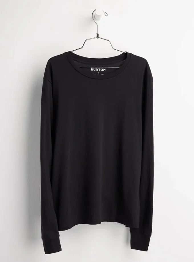 ウィメンズ バートン クラシック ブランク 長袖Tシャツ