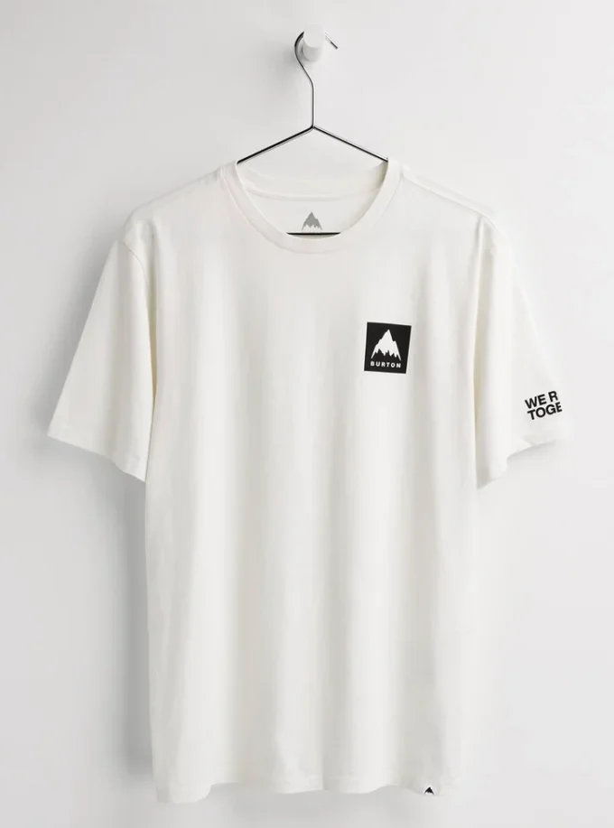 メンズ バートン マウンテン マーク 半袖 Tシャツ