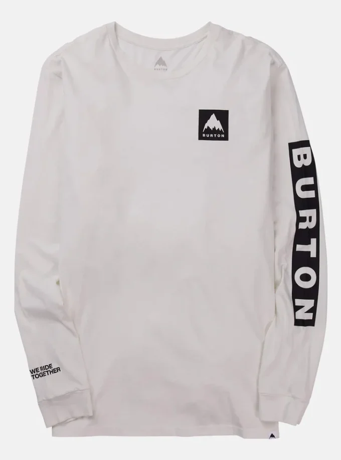 メンズ バートン マウンテンマーク ロングスリーブTシャツ