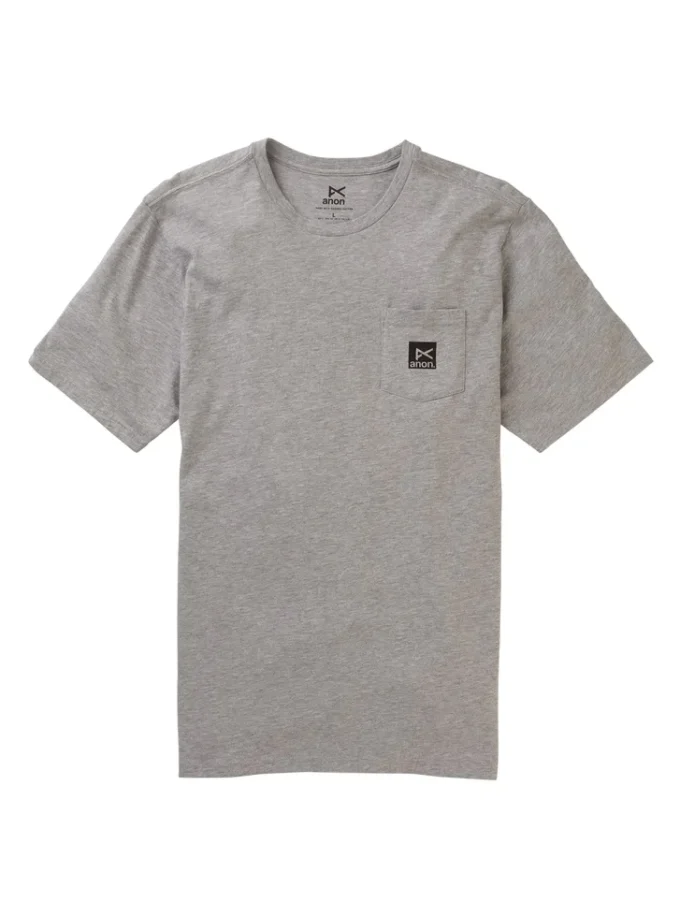 アノン ショートスリーブ ポケットTシャツ