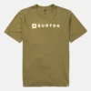 バートン ホリゾンタル マウンテン 半袖Tシャツ