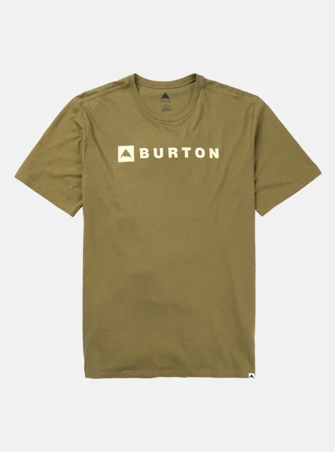 バートン ホリゾンタル マウンテン 半袖Tシャツ