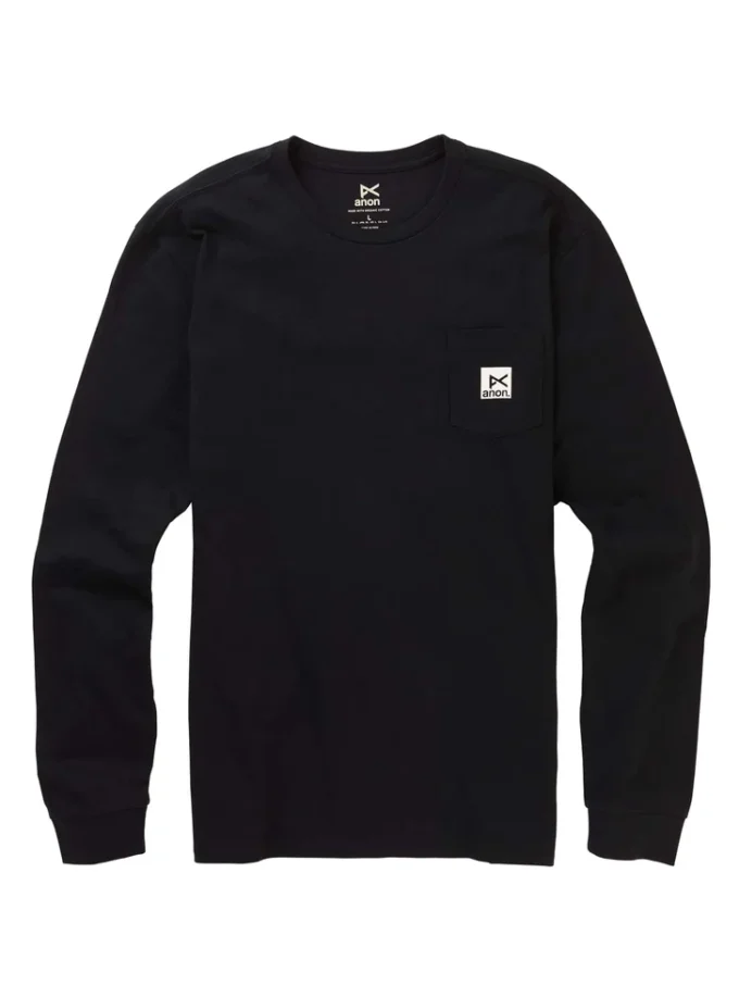 アノン ロングスリーブ Tシャツ