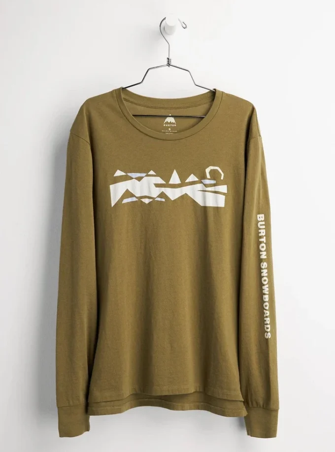 ウィメンズ バートン ホリンズ ロングスリーブ Tシャツ