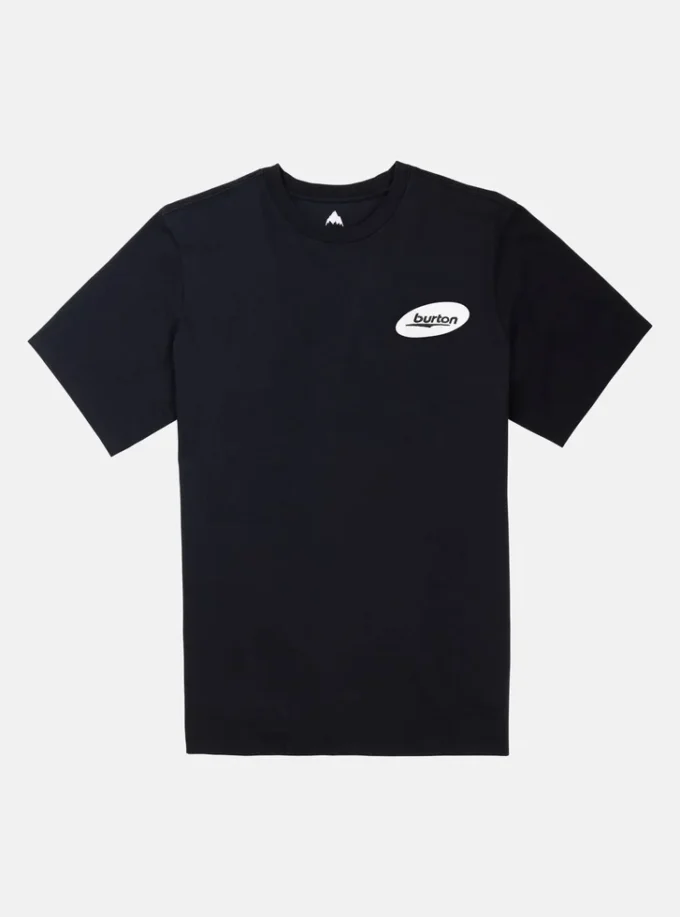 バートン ヘビーウェイト ロゴ ショートスリーブ Tシャツ