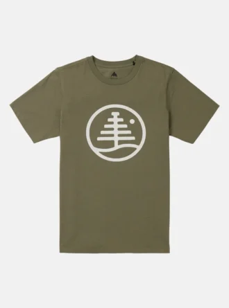 バートン ファミリーツリー ショートスリーブ Tシャツ