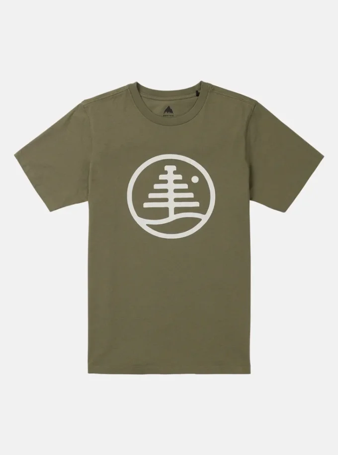 バートン ファミリーツリー ショートスリーブ Tシャツ