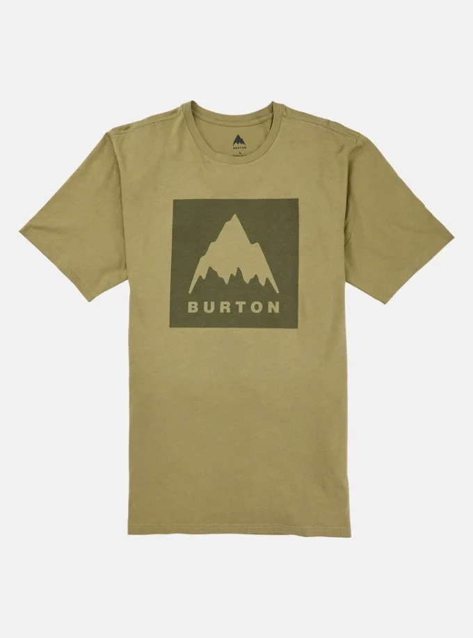 バートン クラシック マウンテン ハイ ショートスリーブ Tシャツ