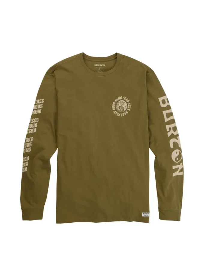 メンズ バートン セラドス ロングスリーブ Tシャツ