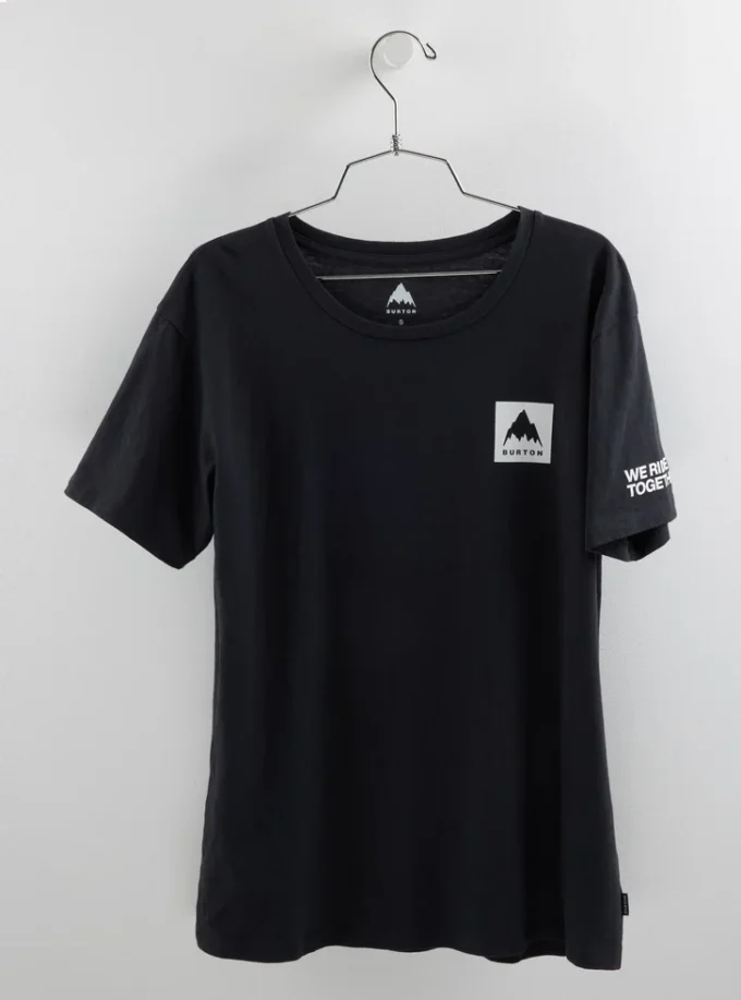 ウィメンズ バートン マウンテン マーク ショートスリーブ Tシャツ