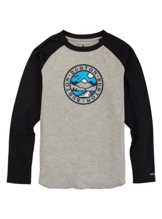 キッズ バートン ベースレイヤー テック Tシャツ