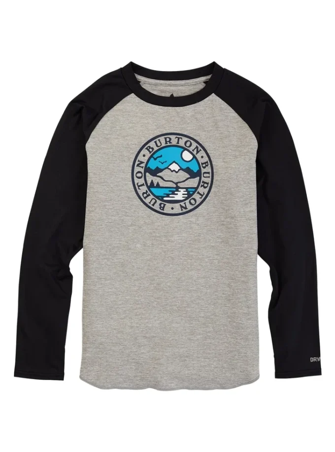 キッズ バートン ベースレイヤー テック Tシャツ