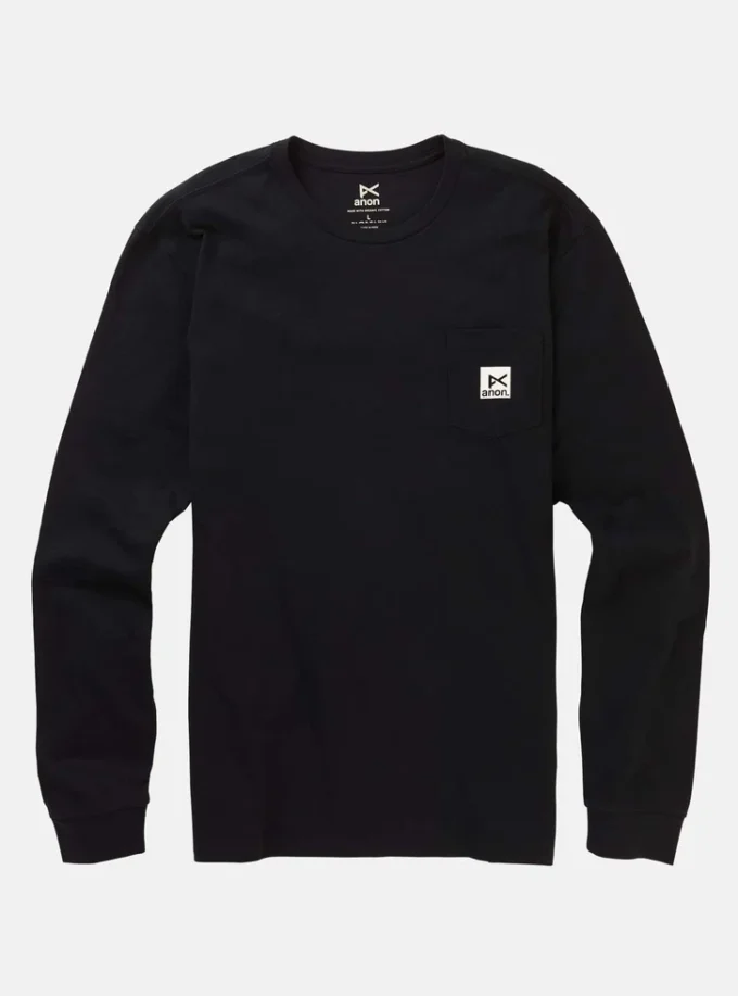 メンズ アノン ロングスリーブ Tシャツ