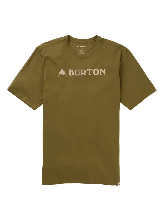 バートン ホリゾンタル マウンテン 半袖Tシャツ