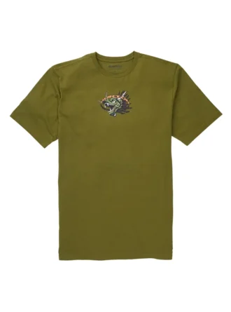 メンズ バートン ガーネット 半袖Tシャツ