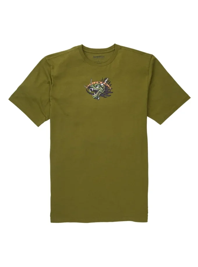 メンズ バートン ガーネット 半袖Tシャツ