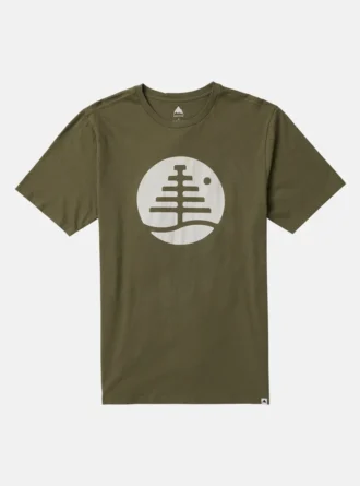 バートン ファミリーツリー ショートスリーブ Tシャツ