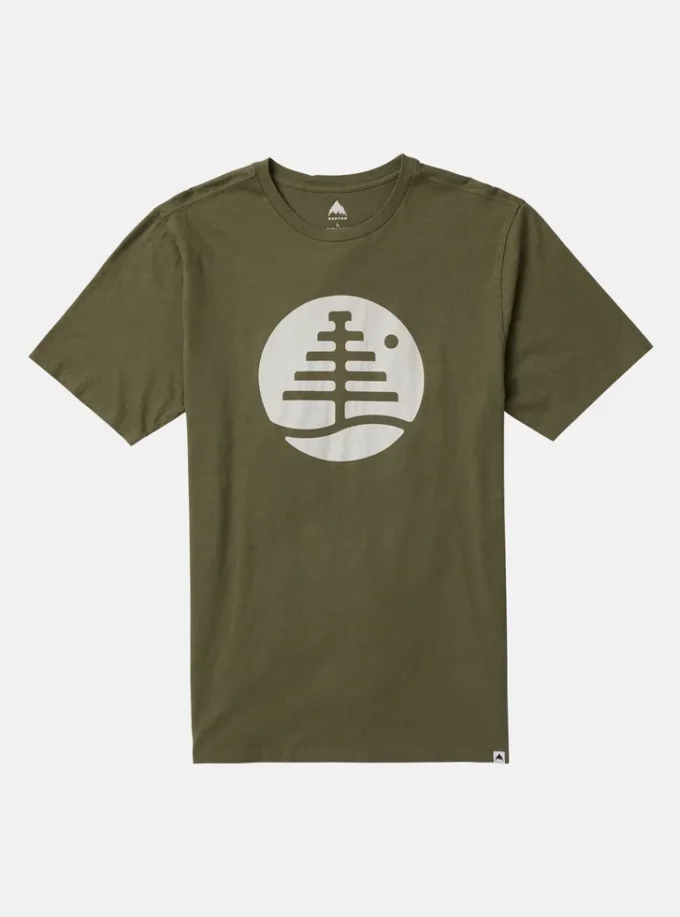 バートン ファミリーツリー ショートスリーブ Tシャツ