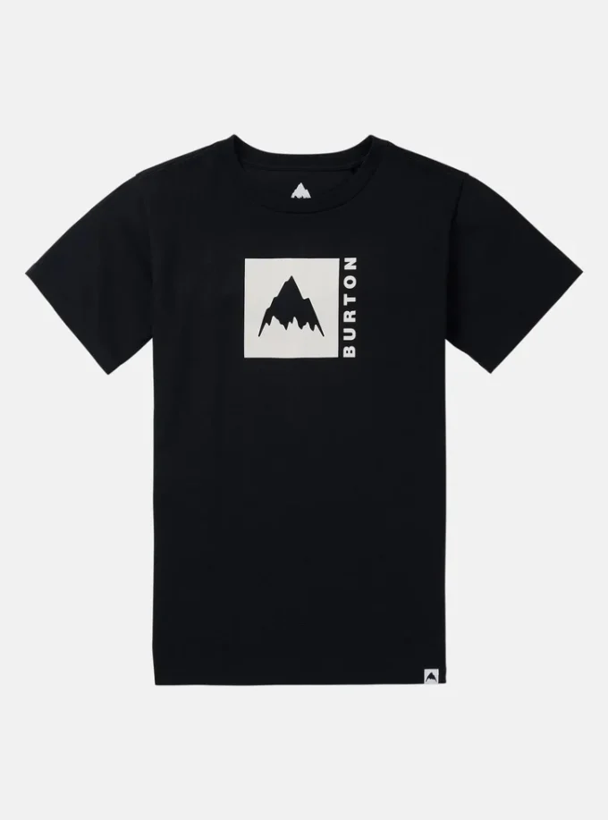 キッズ バートン クラシック マウンテン 半袖Tシャツ