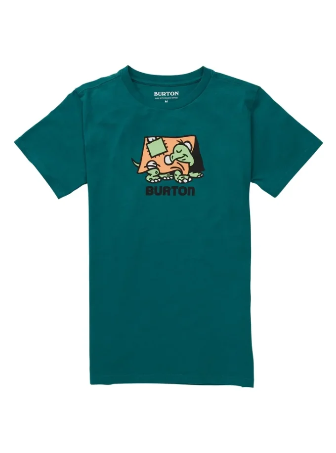 キッズ バートン エメラルド 半袖Tシャツ
