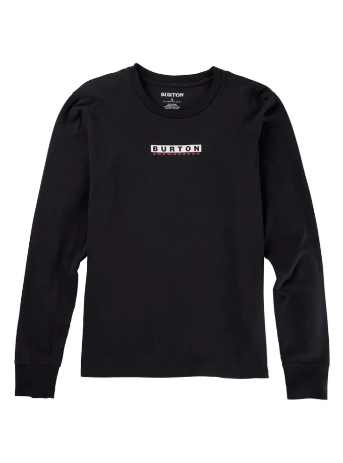 ウィメンズ バートン タイプ ロングスリーブ Tシャツ
