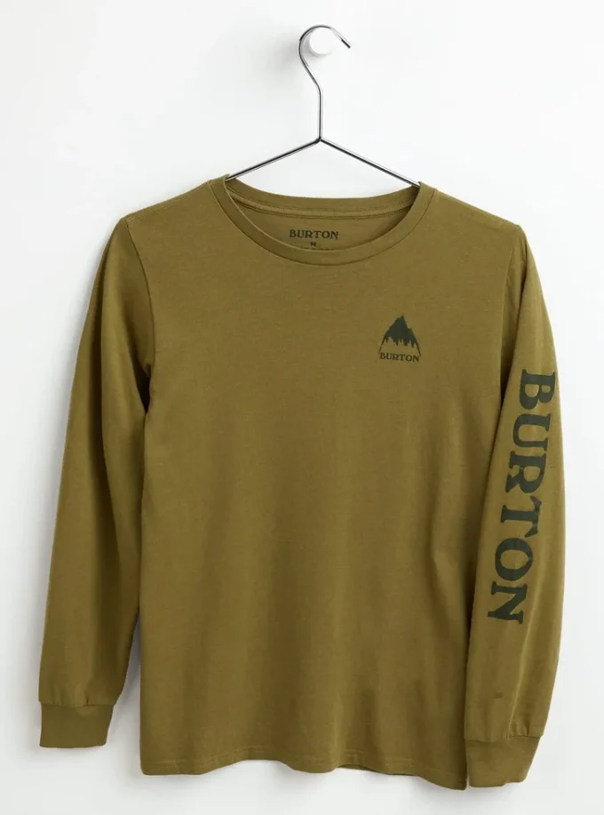キッズ バートン エリート 長袖Tシャツ