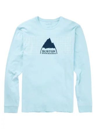 メンズ バートン スクエアード ロングスリーブ Tシャツ