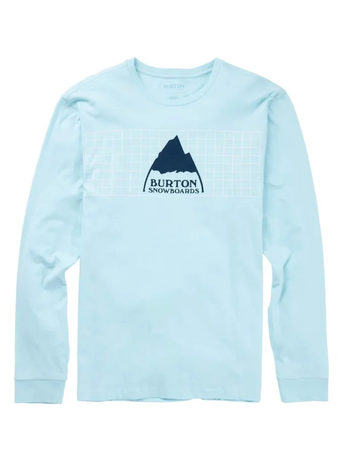 メンズ バートン スクエアード ロングスリーブ Tシャツ