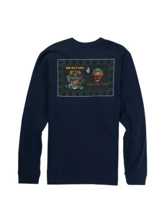 メンズ バートン ストーンクロップ ロングスリーブ Tシャツ