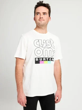 バートン カスタム 半袖 Tシャツ