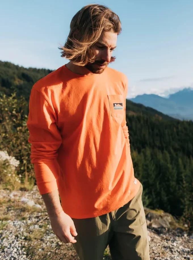 メンズ バートン クラウドスピード ロングスリーブ Tシャツ