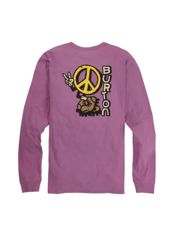 メンズ バートン リグワム 長袖Tシャツ